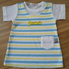 PERSON'S KIDS 95㎝ ボーダーワンピースのサムネイル