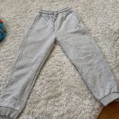 new games generation グレー長ズボン