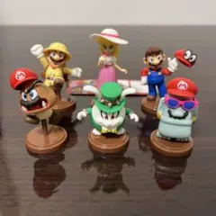 チョコエッグ　マリオ　マリオオデッセイ　6個セット　フィギュア　ピーチ