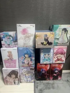 プライズフィギュア等 8点 まとめ売り - メルカリ