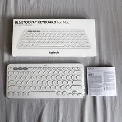 未使用品　logitech ワイヤレス　キーボード　ホワイト