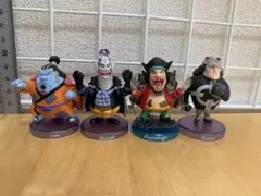 ワンピース ミニフィギュア①4体セット