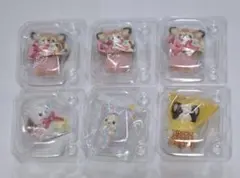 シルバニア キラキラくじ 赤ちゃんコレクション G賞 6個セット