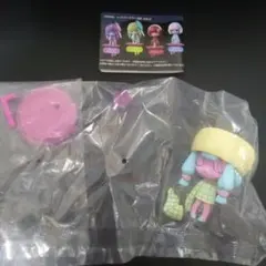 ①破損品です ウイルススイーツ カラフルマシュマロ(オマケ付き)