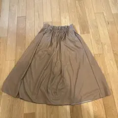 トゥモローランドBallsey ブラウン フレアスカート