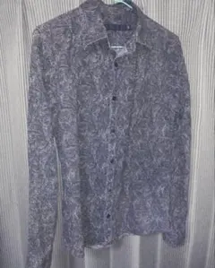 FUGA ペイズリーシャツ