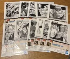ドラゴンボール一番くじ　クリアファイル11種セット