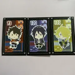 刀剣乱舞 御伴散歩 ぽちくじ イラスト付きくじ券 獅子王 不動行光 陸奥守吉行