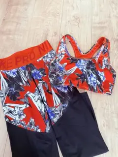 NIKE ヨガ　トレーニングウェア 3点セット
