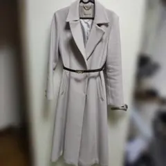 アプワイザー・リッシェ(Apuweiser-riche)　ロングコート　サイズ2