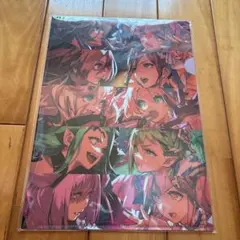 劇場版 マクロスΔ 絶対LIVE!!!!! マクロスF クリアファイル