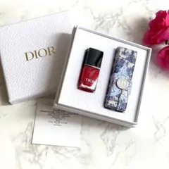 Dior ノベルティ バースディ ネイル 口紅 2点セット