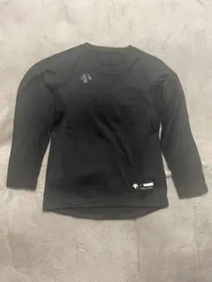 デサント　ジュニア　アンダーシャツ　ブラックJSTD-657 130