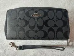 新品未使用 タグ付 COACH コーチ 長財布 C8736 カーキ ブラウン - メルカリ