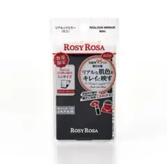 【新品未使用】限定ミニ 鏡 ロージーローザ 黒ROSYROSAリアルックミラーのサムネイル