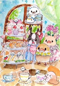 亀田のぉあふたぬぅーんてー　9/9 14（原画）ポストカードのみ