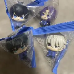 ブルーロック　プチっとすわりマス　vol.1 4種コンプリートセットのサムネイル