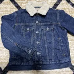 GAP ボア デニム ジャケット S 120