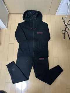 美品　ザダファーオブセントジョージ セットアップ パーカー スウェットパンツ