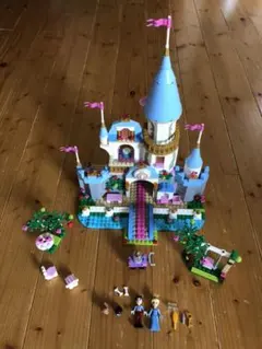 レゴ　ディズニー　41055 シンデレラ城　開封済み
