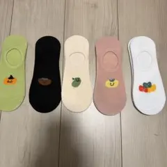 【新品】ハロウィンデザインソックス5足セット