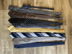 ネクタイセット（8本+蝶ネクタイ1本）