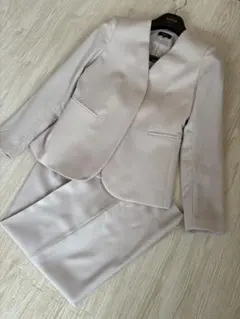 theory セオリー　グレージュ系スーツ セットアップ　サイズＭ