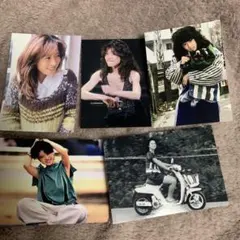 中森明菜さん　写真セット　37枚　当時物 中森明菜 写真 当時物 - メルカリ