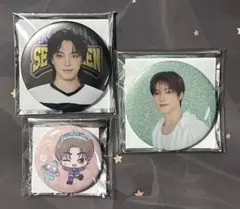 SEVENTEEN DINO ディノ 缶バッジ まとめ売りおまけ - メルカリ