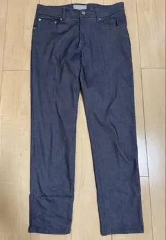 未使用 MEN’S MELROSE ストレッチパンツ ネイビー サイズ3のサムネイル