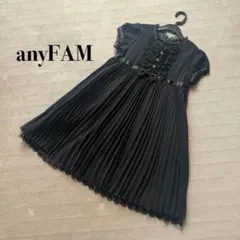 anyFAM キッズ フォーマル ワンピース ドレス 130 入学式 卒園式