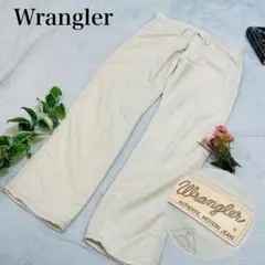 ラングラー　Wrangler パンツ　ベージュ　28 M相当　綿100%のサムネイル