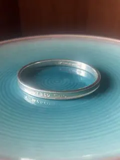 シルバーバングル バングル