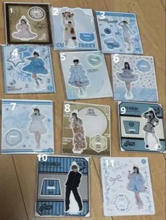 FRUITSZIPPER 真中まな アクスタ 22個まとめ売り バラ売り可 - メルカリ