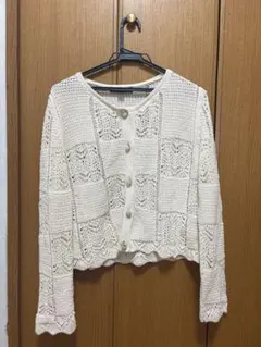 2026年最新】zara クロップドニットカーディガンの人気アイテム - メルカリ