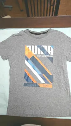 Tシャツ2枚 プーマ半そで160サイズと長そで150サイズ