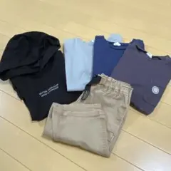 男の子服　まとめ売り　130 Tシャツ　ショートパンツ /ブリーズ　GU