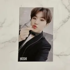 seventeen ホシ　トレカ　特典　会場限定　we make you ショケ