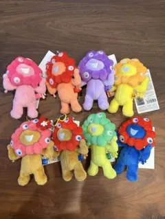 ミャクミャク 推しカラー8体セット - メルカリ