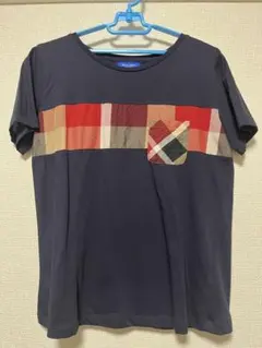 BLUE LABEL ネイビー 半袖Tシャツ Mのサムネイル