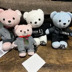 JUNON ぬいぐるみ 4体セット