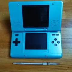 Nintendo DS Lite 水色 本体 付属品付き