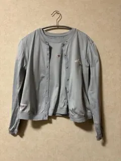 マドモアゼルノンノン Tシャツ カーディガン アンサンブル ブルー 美品のサムネイル