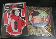 ハイキュー‼ 黒尾鉄朗　名場面ジオラマフィギュア&バースデイ缶バッジ(2022)