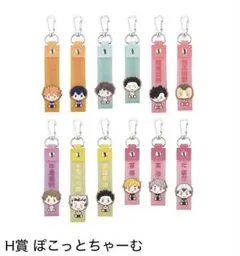 ハイキュー‼︎一番くじ　H賞ぽこっとちゃーむ全12種セット