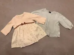 petit main 70 女の子セット