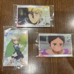 メダリストウエハース　カード　3点セット