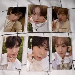 nctwish トレカ 全員セット コンプ mumo特典