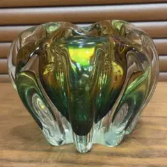昭和レトロ　花瓶　花器　物入