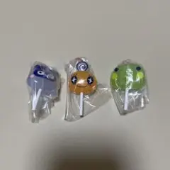 たまごっちカラフルキャンディチャーム　くちぱっち　めめっち　ますくっち